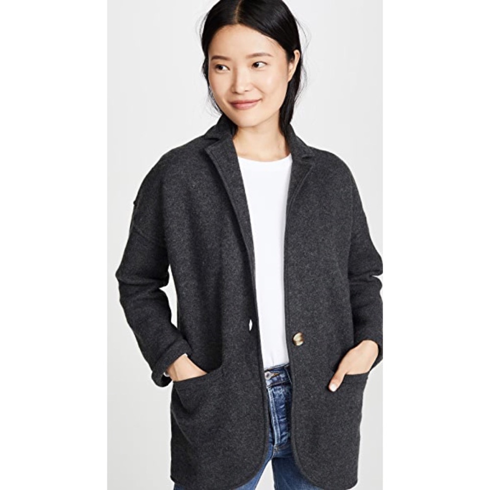 Madewell Saville Sweater Blazer - Picture 3 of 7